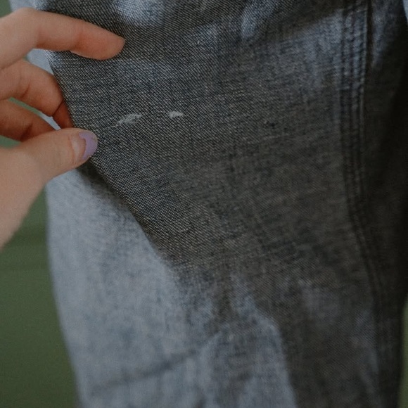 70s Turtle Bax Jean overalls. - Picture 4 of 10